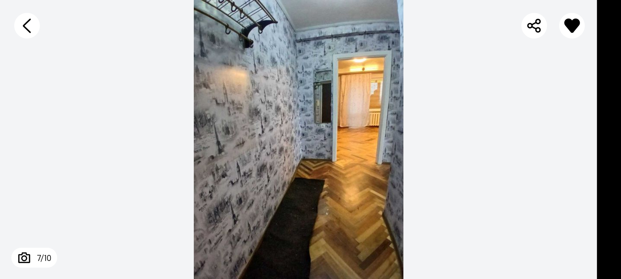 Аренда 1-комнатной квартиры 32 м², Энтузиастов ул., 51/24