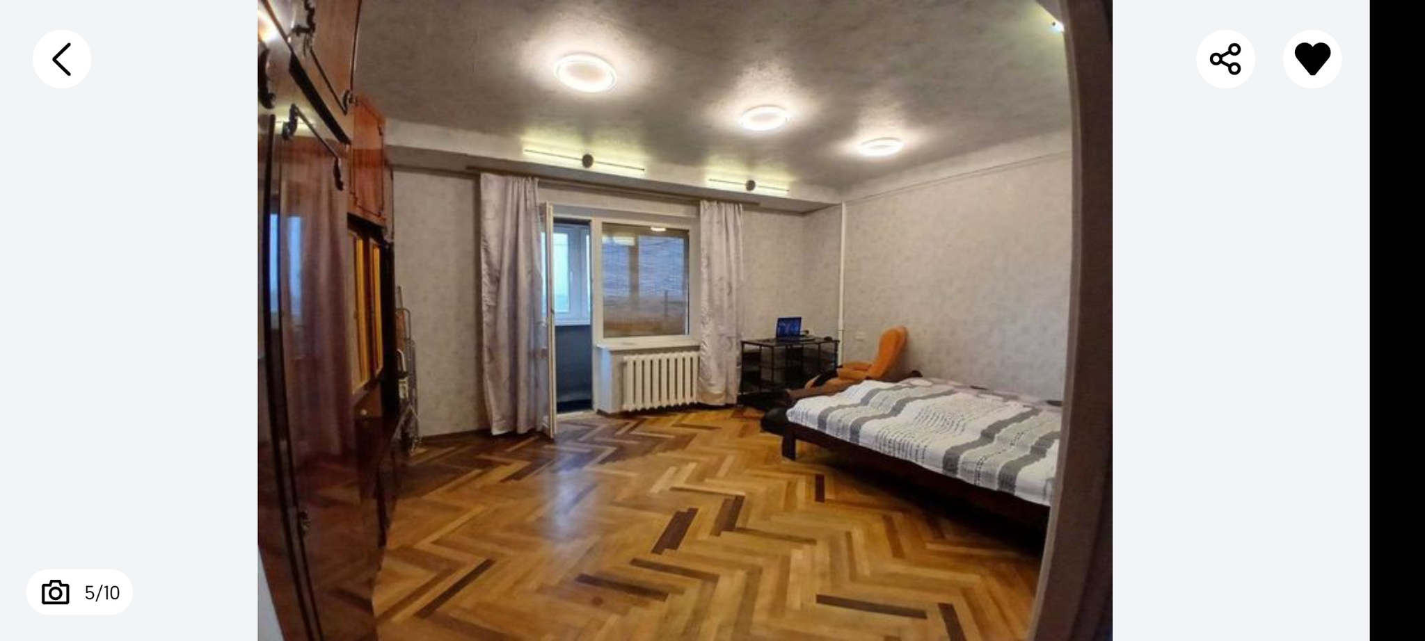 Аренда 1-комнатной квартиры 32 м², Энтузиастов ул., 51/24