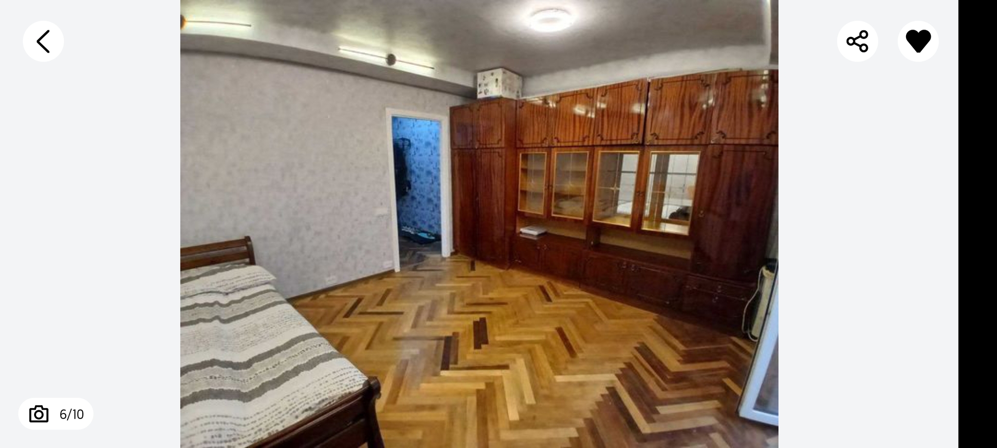 Аренда 1-комнатной квартиры 32 м², Энтузиастов ул., 51/24