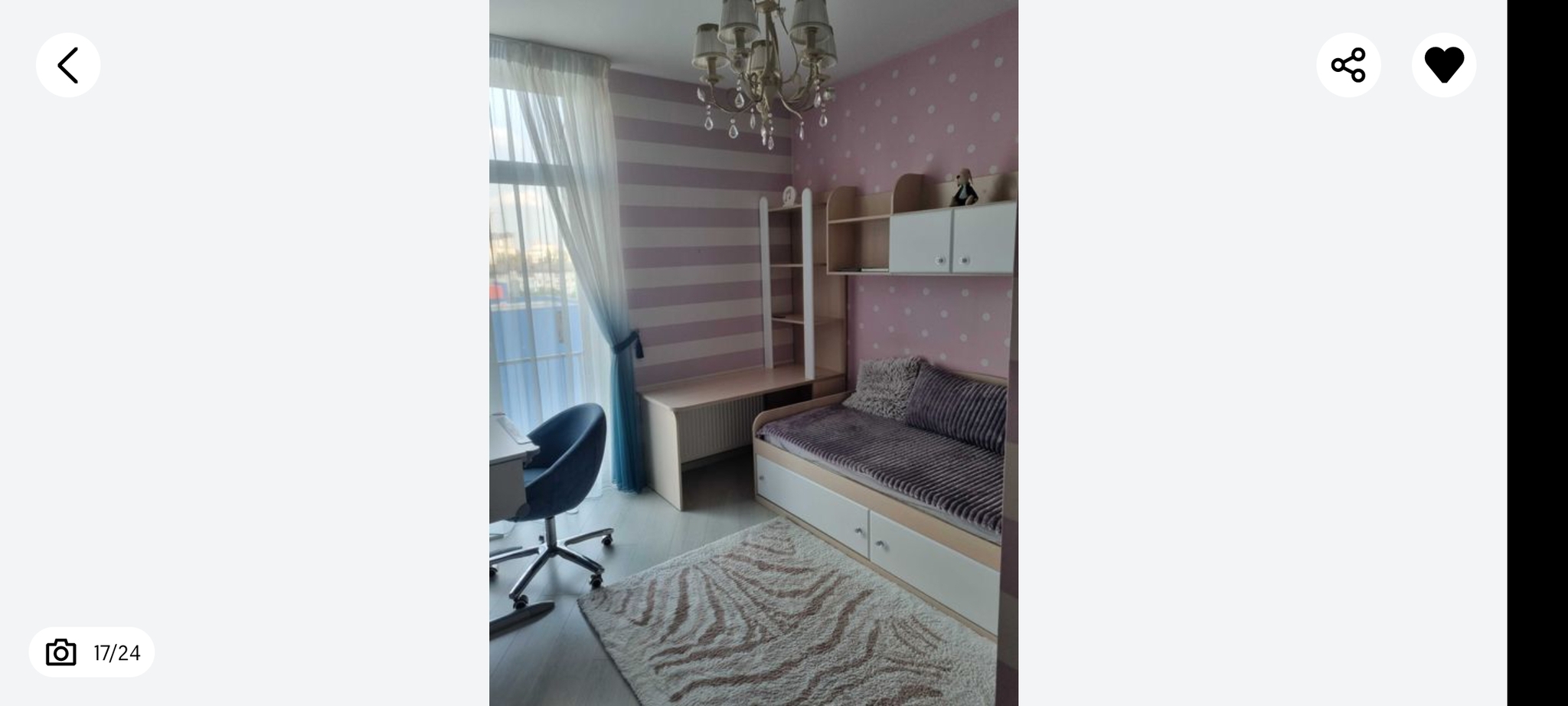 Аренда 3-комнатной квартиры 70 м², Регенераторная ул., 4, КОРПУС 6