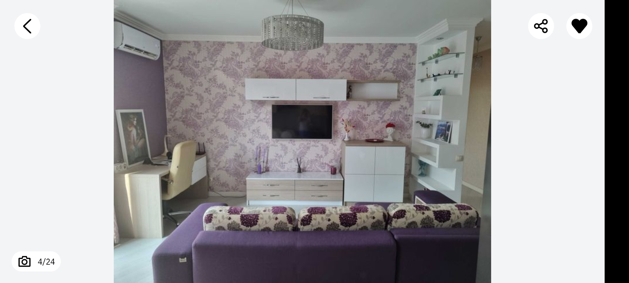 Аренда 3-комнатной квартиры 70 м², Регенераторная ул., 4, КОРПУС 6