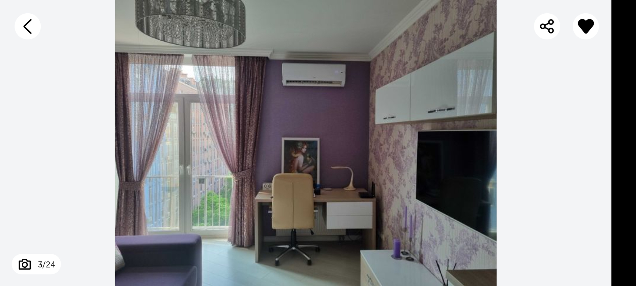 Аренда 3-комнатной квартиры 70 м², Регенераторная ул., 4, КОРПУС 6