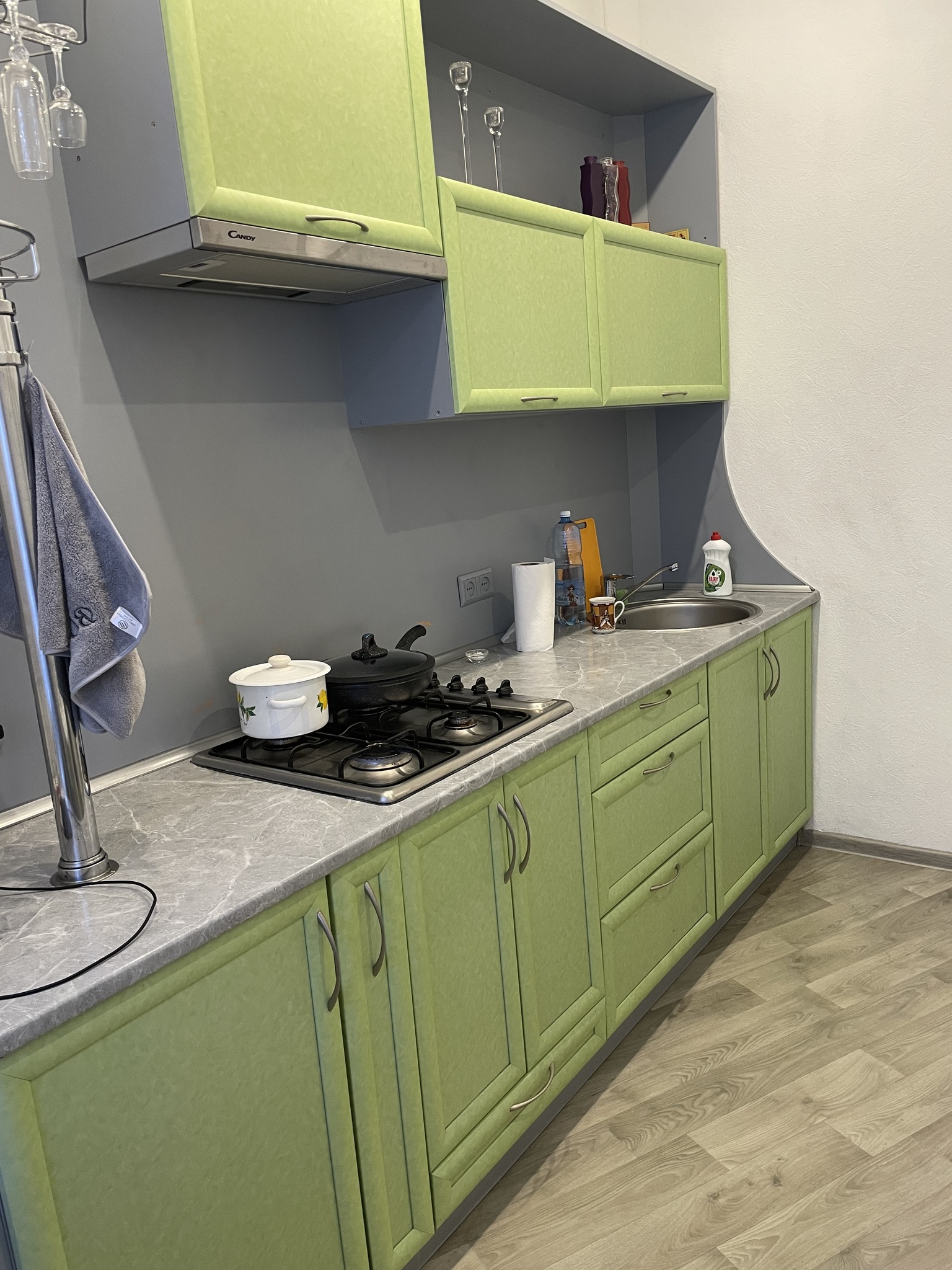 Аренда 1-комнатной квартиры 35 м², Леонида Жаботинского ул., 20