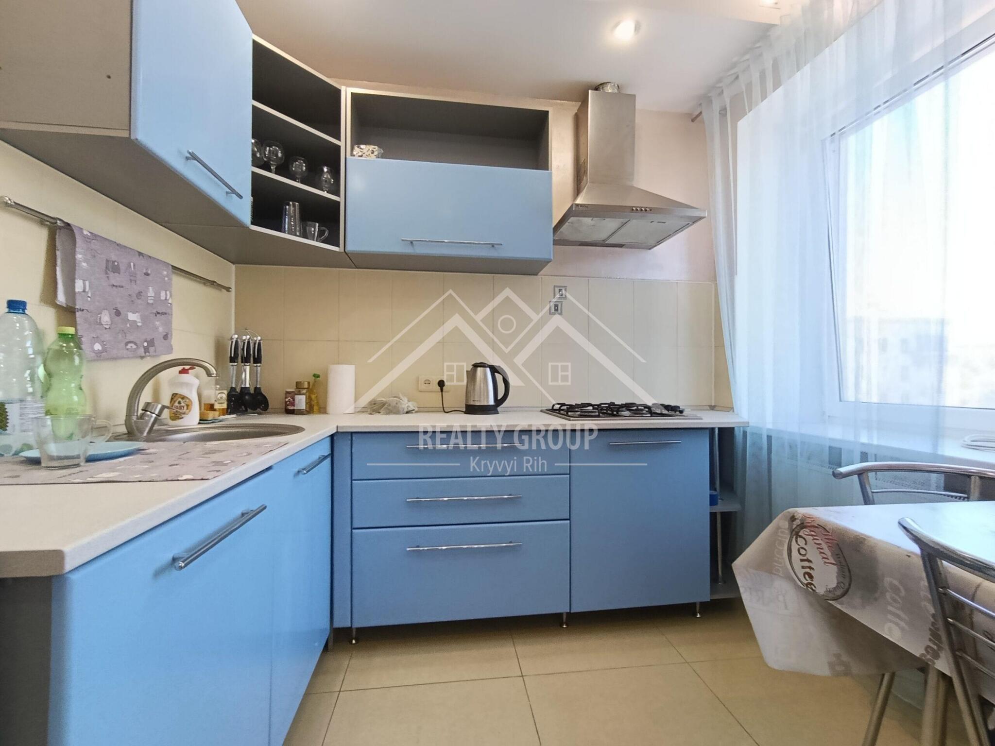 Продаж 1-кімнатної квартири 36 м², Гагаріна просп., 30