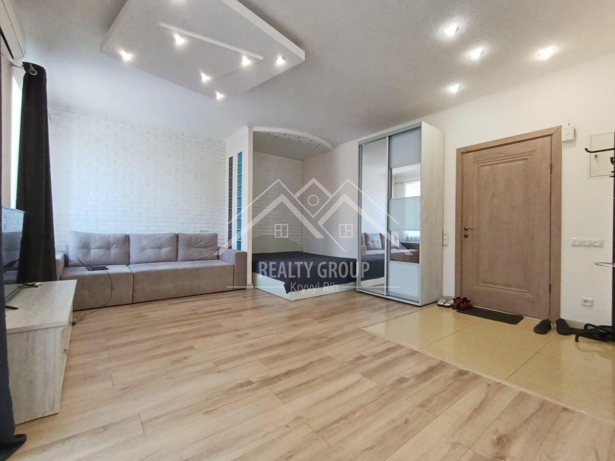 Продаж 1-кімнатної квартири 36 м², Гагаріна просп., 30