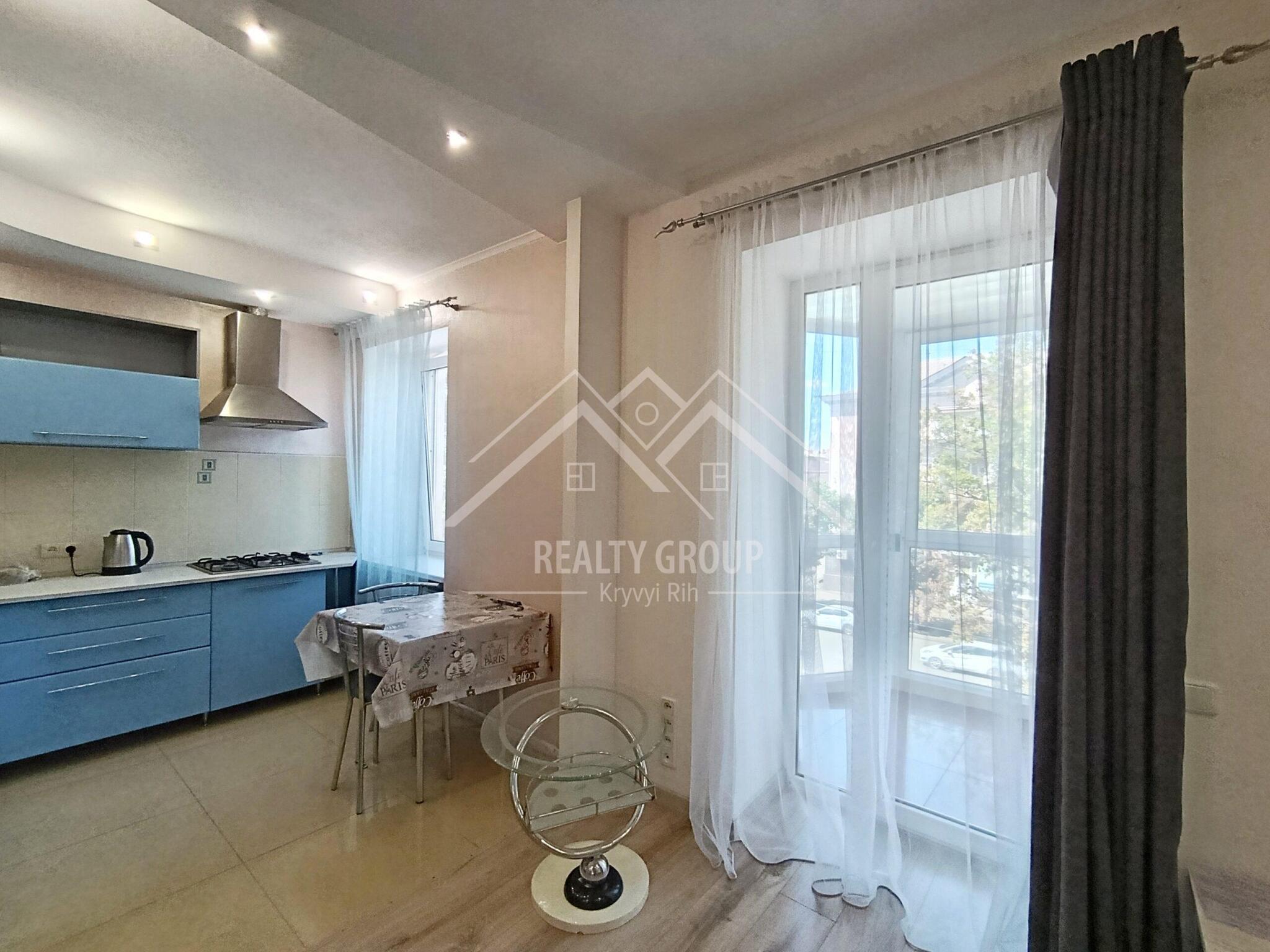 Продаж 1-кімнатної квартири 36 м², Гагаріна просп., 30