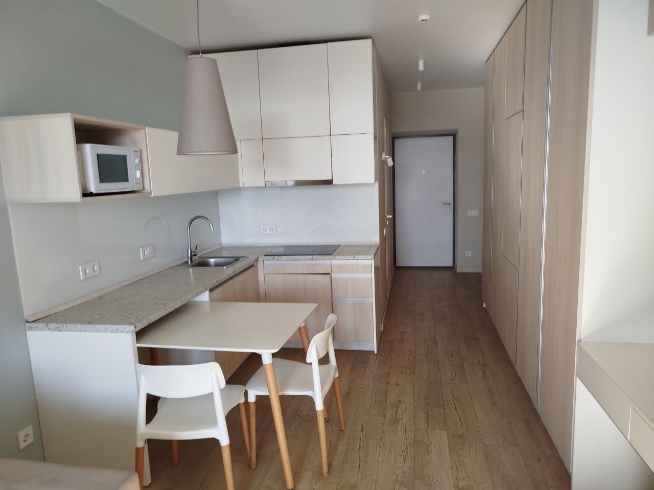 Аренда 1-комнатной квартиры 30 м², Васильковская ул., 100А