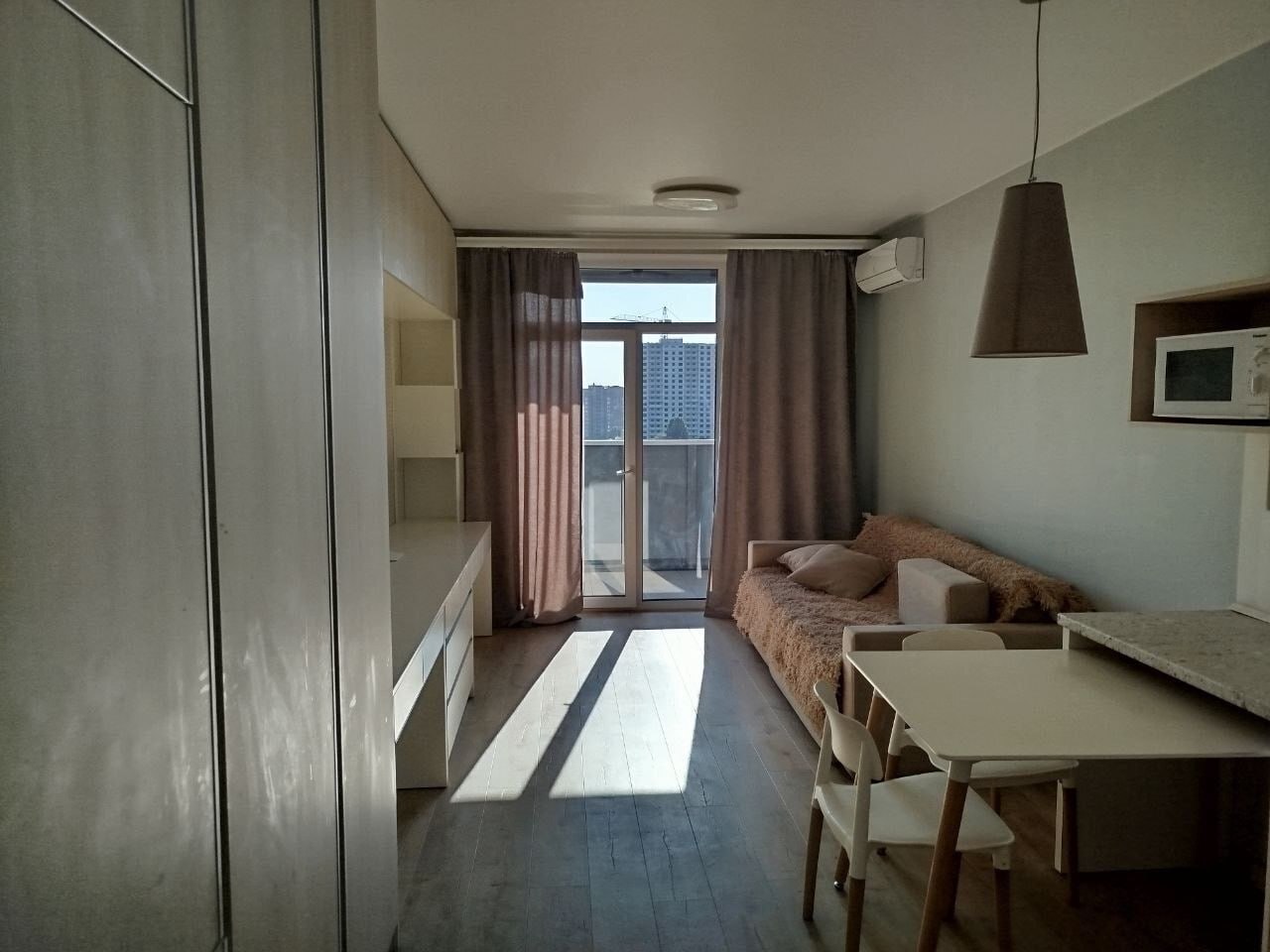 Аренда 1-комнатной квартиры 30 м², Васильковская ул., 100А