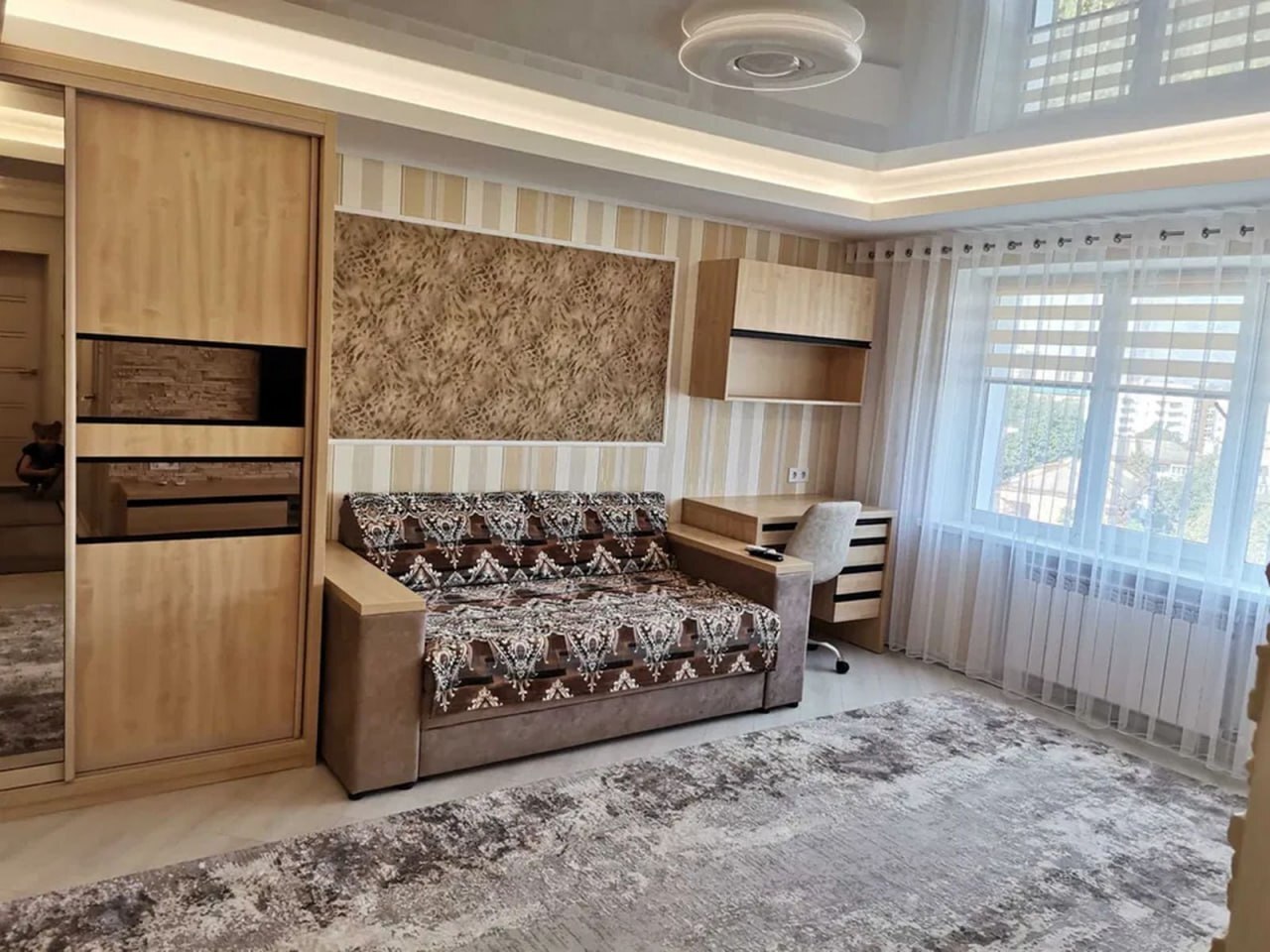 Оренда 2-кімнатної квартири 48 м², Голосіївський просп., 124