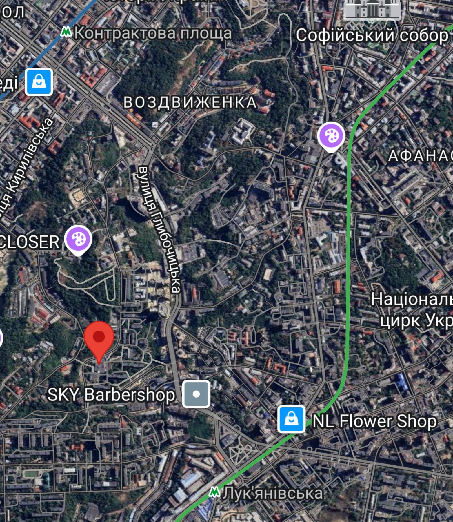 Продажа офиса 1100 м², Лукьяновская ул., 1