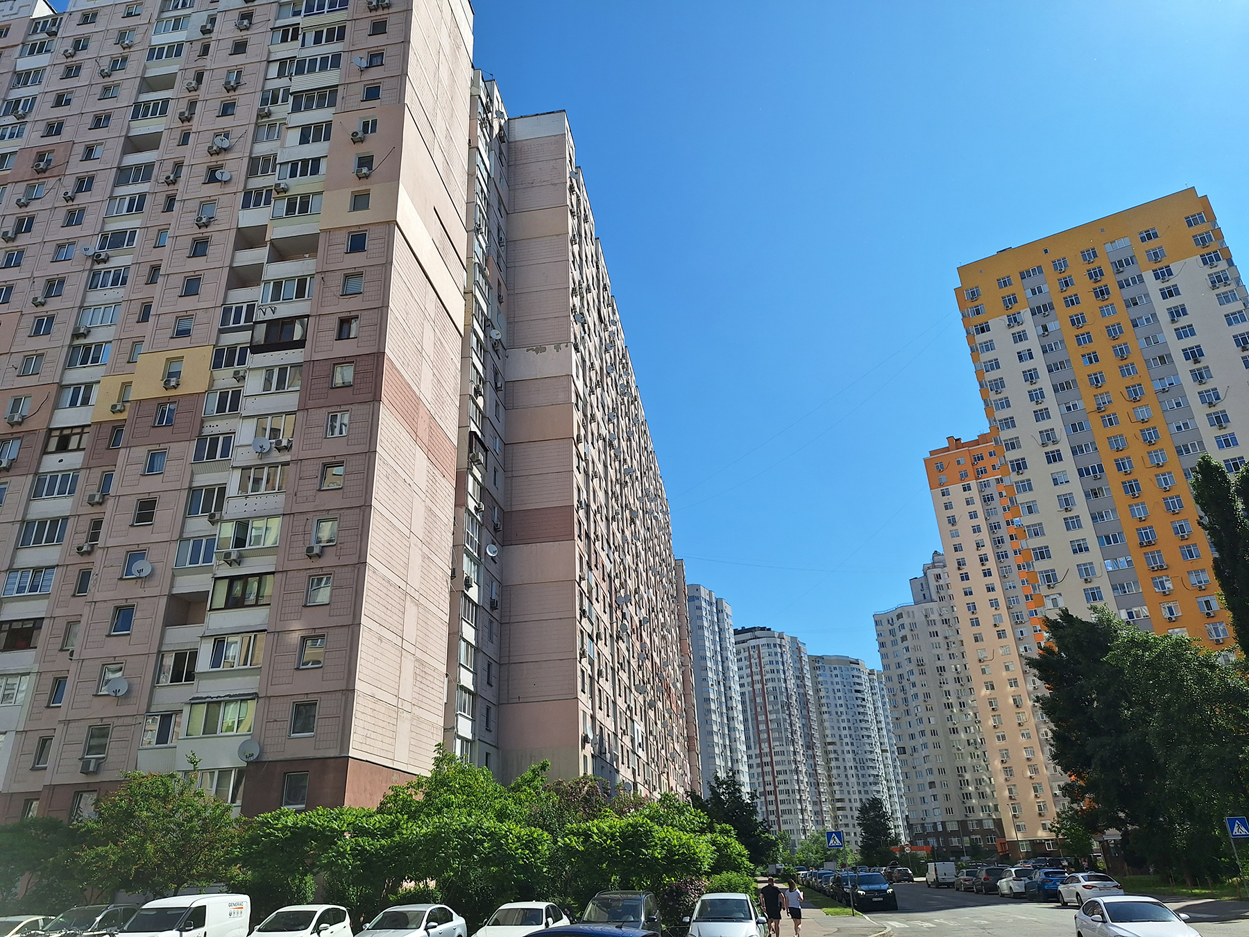 Аренда 2-комнатной квартиры 72 м², Елены Пчилки ул., 4