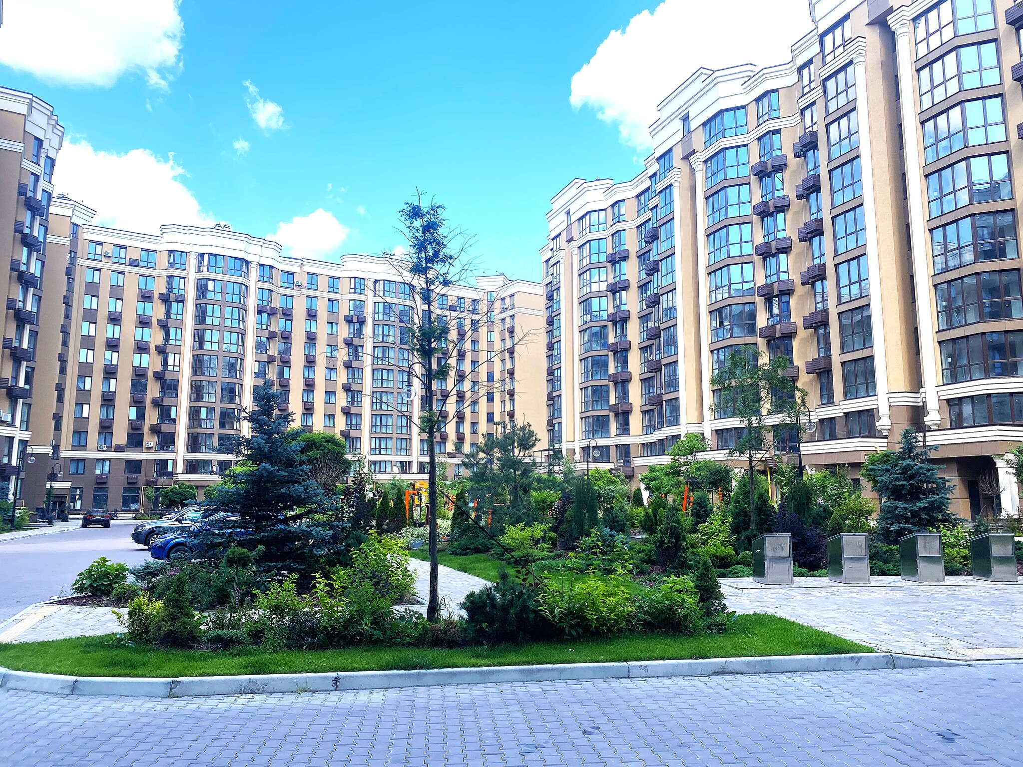 Продажа 2-комнатной квартиры 49 м², ЖК София Резиденс, ДОМ 10 (СЧАСТЛИВАЯ, 67)