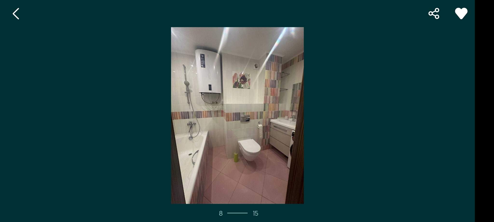 Аренда 2-комнатной квартиры 73 м², Комбинатная ул., 25