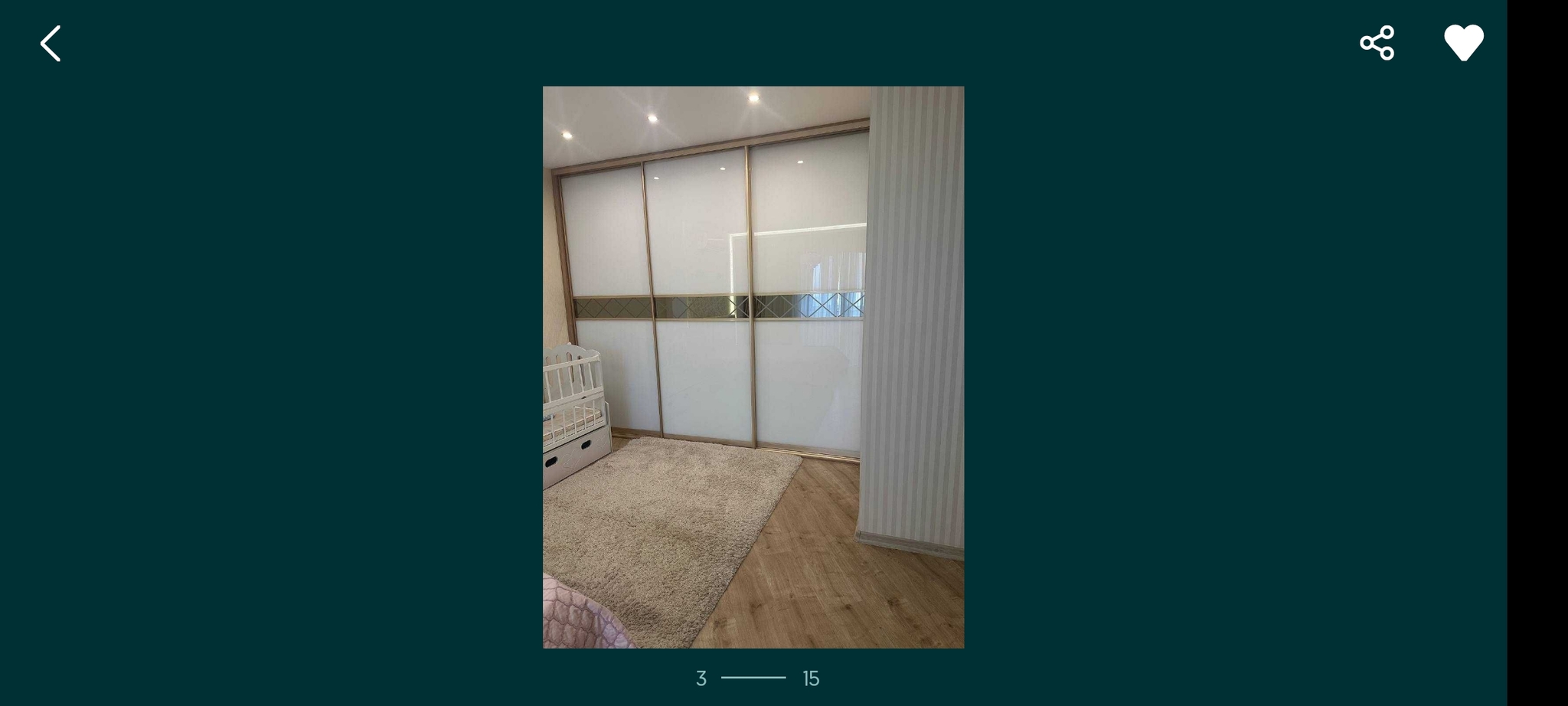 Аренда 2-комнатной квартиры 73 м², Комбинатная ул., 25