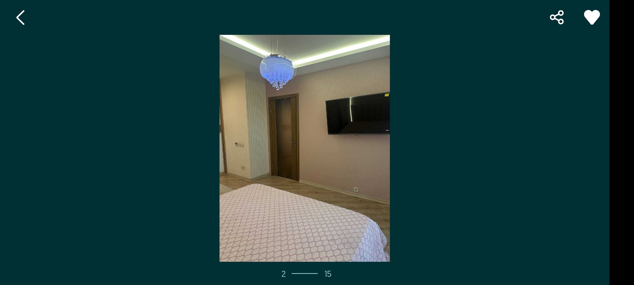 Аренда 2-комнатной квартиры 73 м², Комбинатная ул., 25