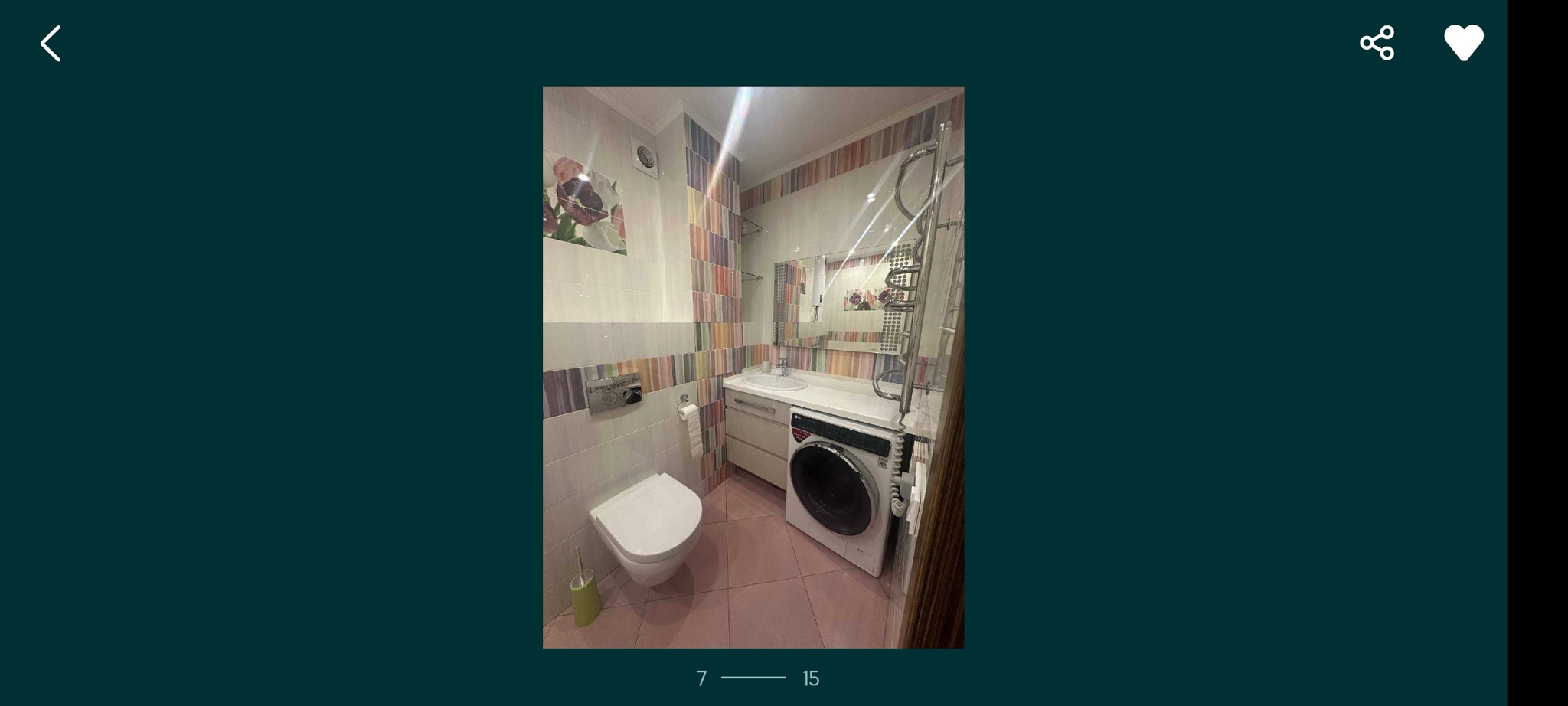 Аренда 2-комнатной квартиры 73 м², Комбинатная ул., 25