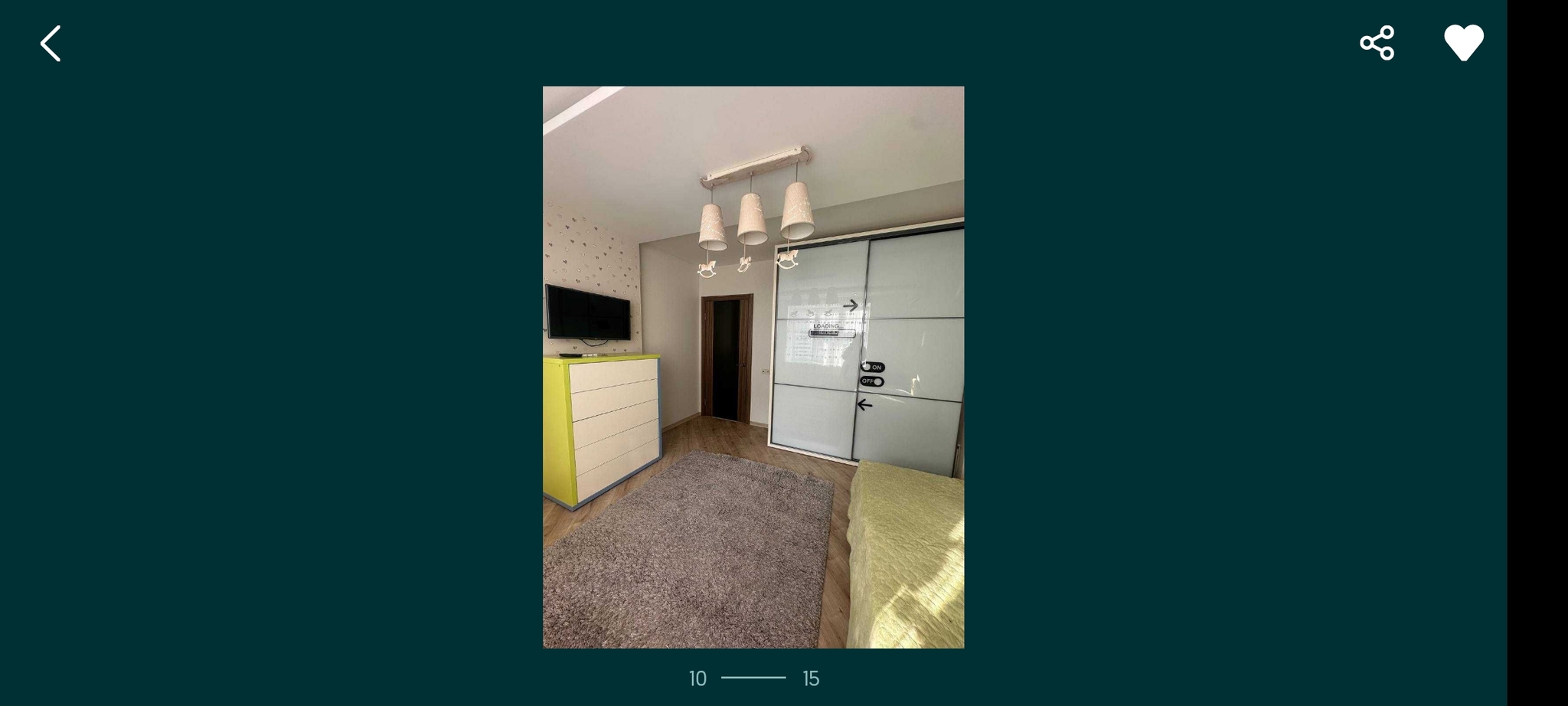 Аренда 2-комнатной квартиры 73 м², Комбинатная ул., 25