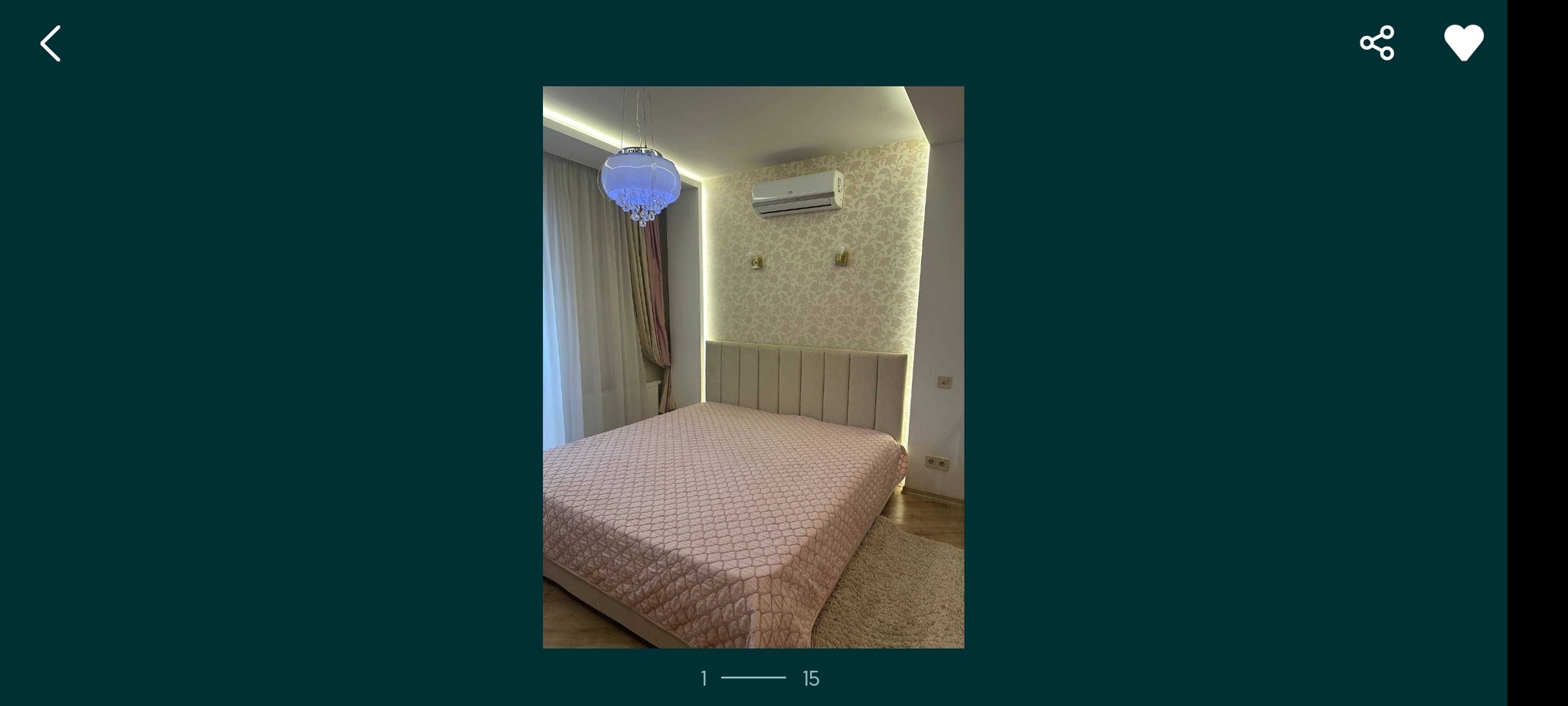 Аренда 2-комнатной квартиры 73 м², Комбинатная ул., 25