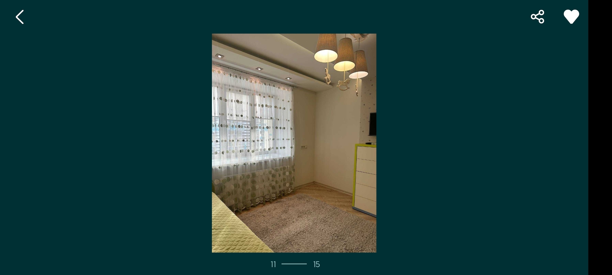 Аренда 2-комнатной квартиры 73 м², Комбинатная ул., 25