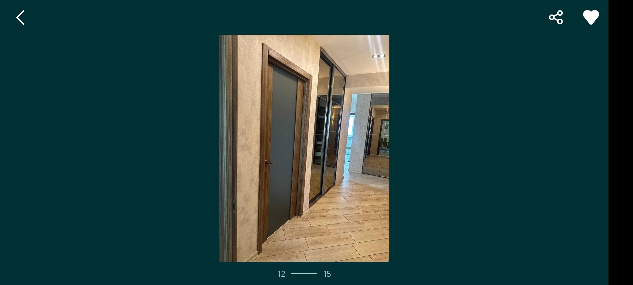 Аренда 2-комнатной квартиры 73 м², Комбинатная ул., 25