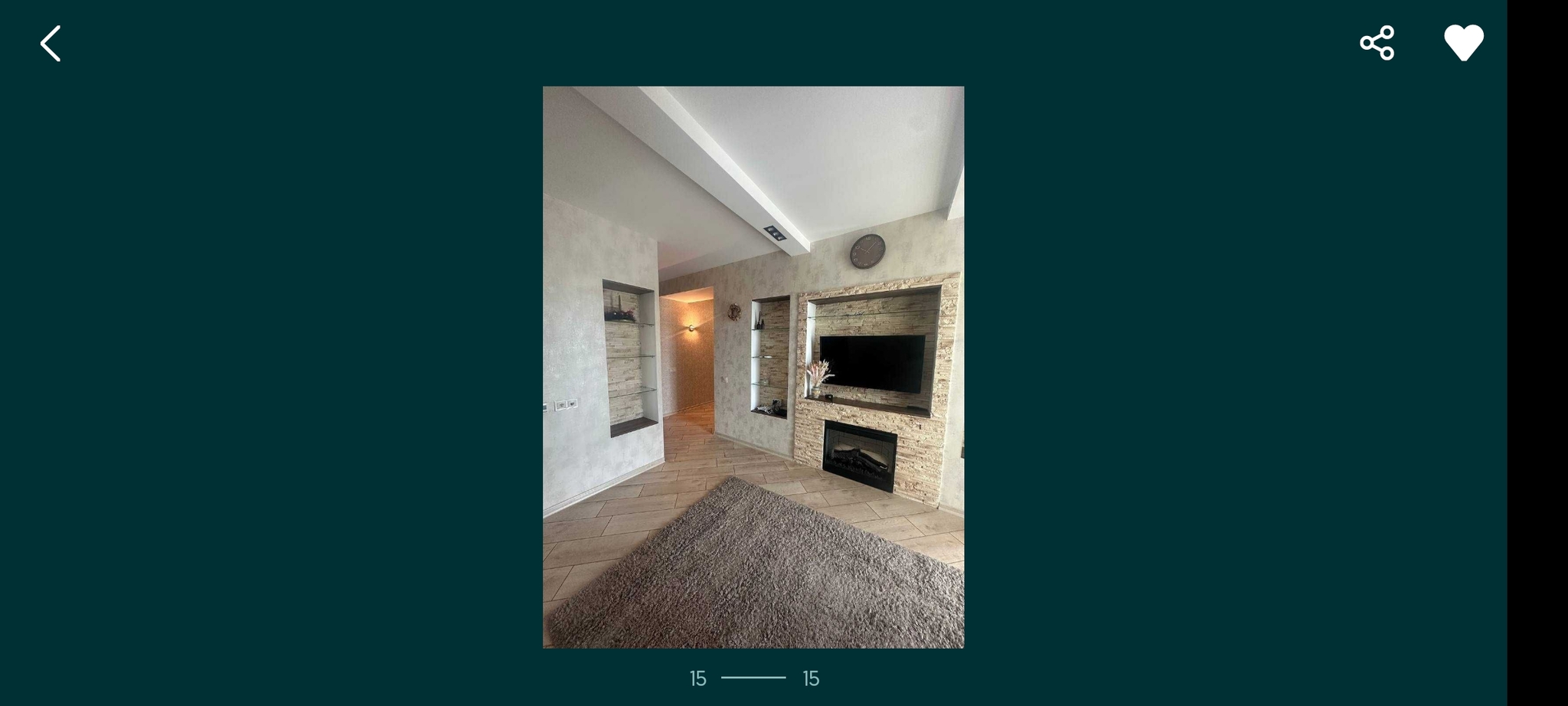 Аренда 2-комнатной квартиры 73 м², Комбинатная ул., 25