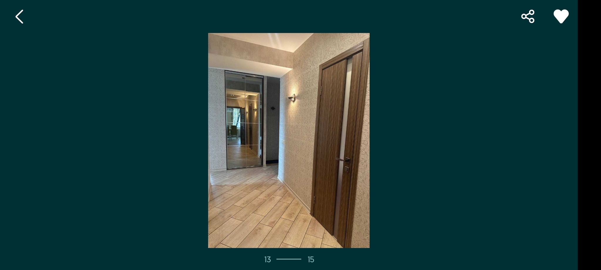 Аренда 2-комнатной квартиры 73 м², Комбинатная ул., 25