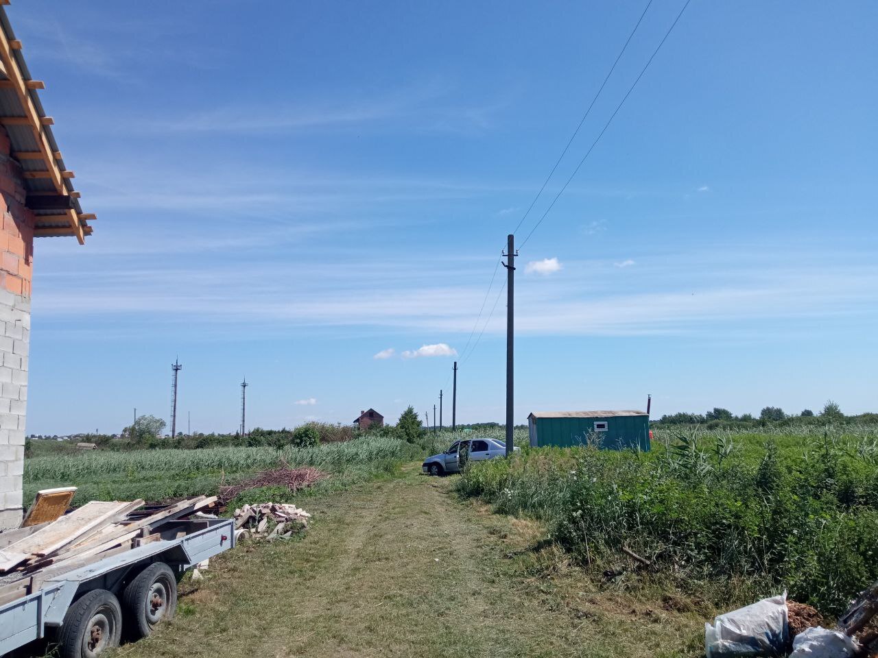 Продаж ділянки під рослинництво 7 соток