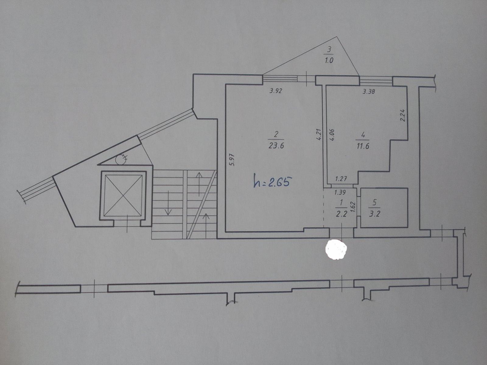 Продажа 1-комнатной квартиры 43 м², Елены Степановны ул., 10