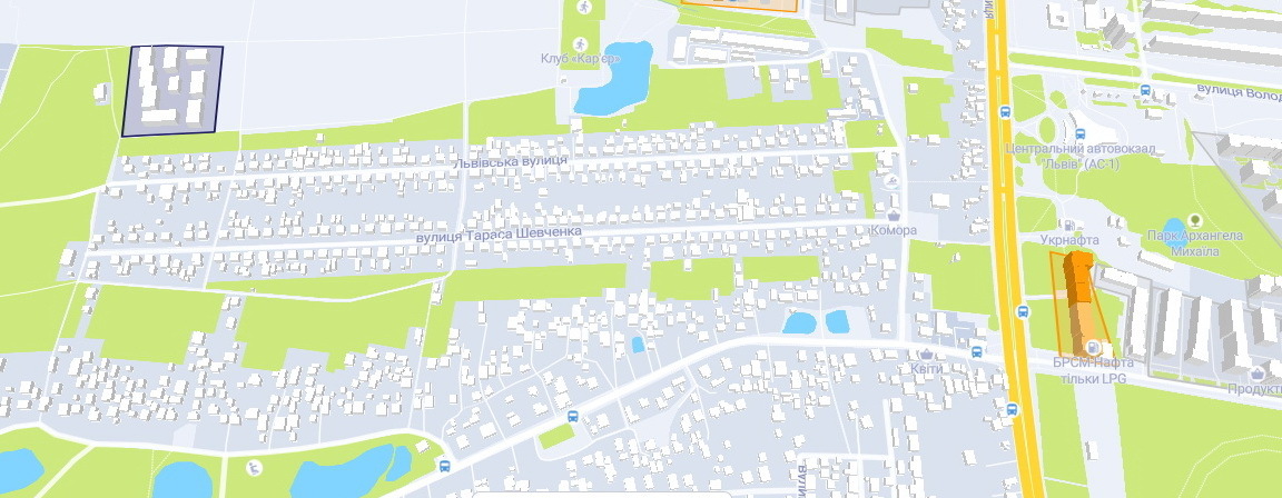 Продажа 2-комнатной квартиры 56.4 м², Стрыйская ул., 322