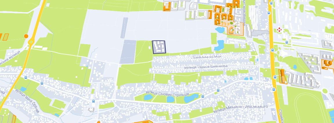 Продажа 2-комнатной квартиры 56.4 м², Стрыйская ул., 322