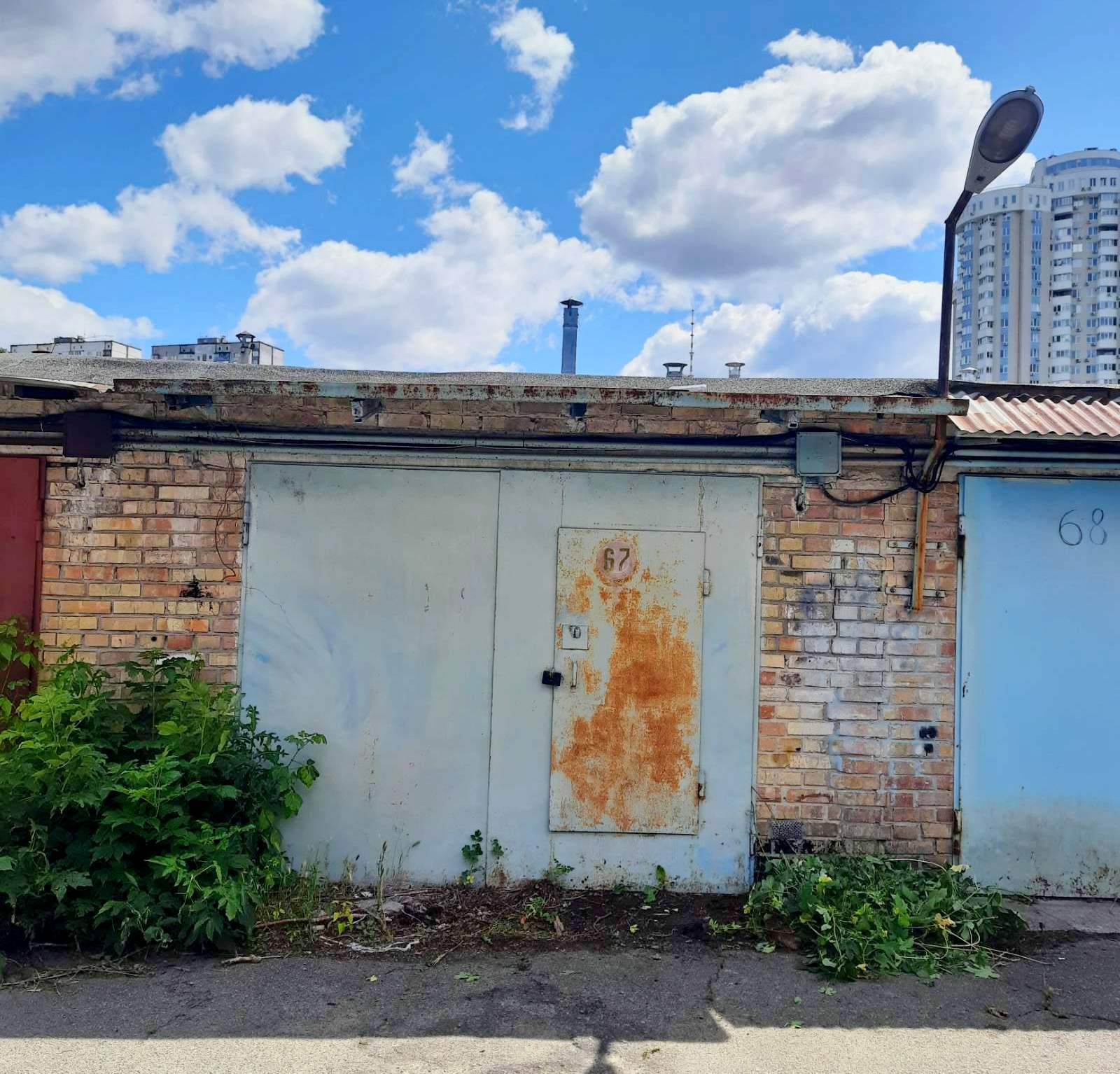 Продажа гаражного комплекса 20 м², Рижская ул., 73
