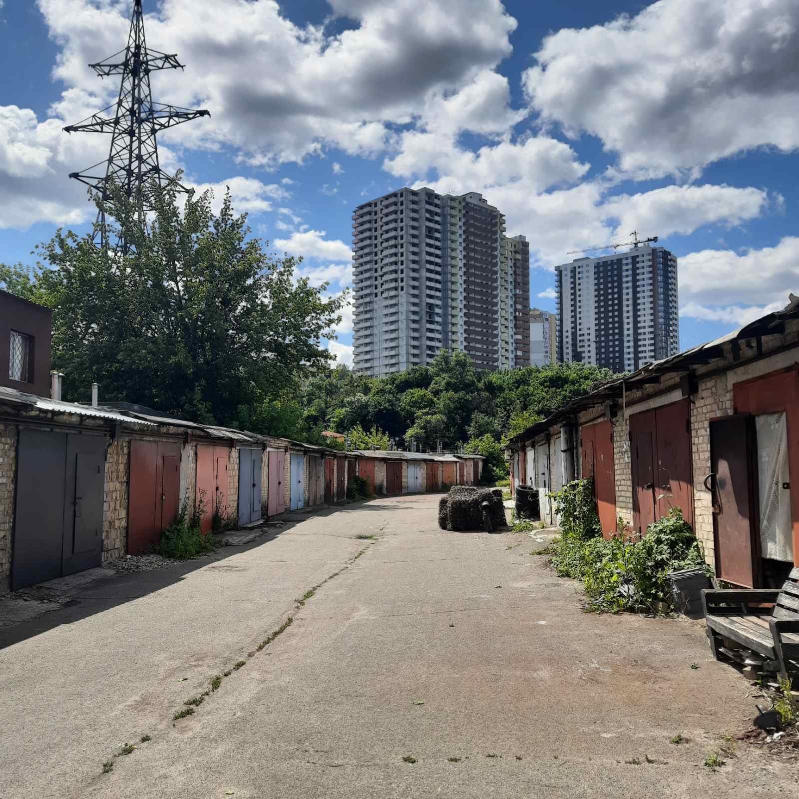 Продажа гаражного комплекса 20 м², Рижская ул., 73