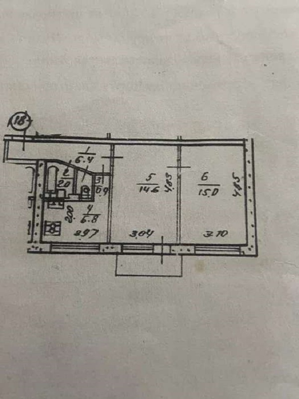 Продаж 2-кімнатної квартири 46 м², Харківське шосе, 21/3