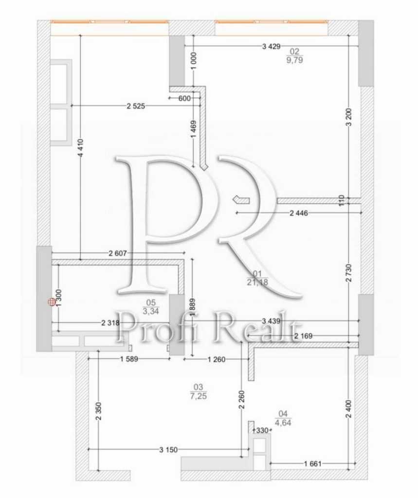 Продаж 1-кімнатної квартири 47 м², Університецька вулиця, 1Ш