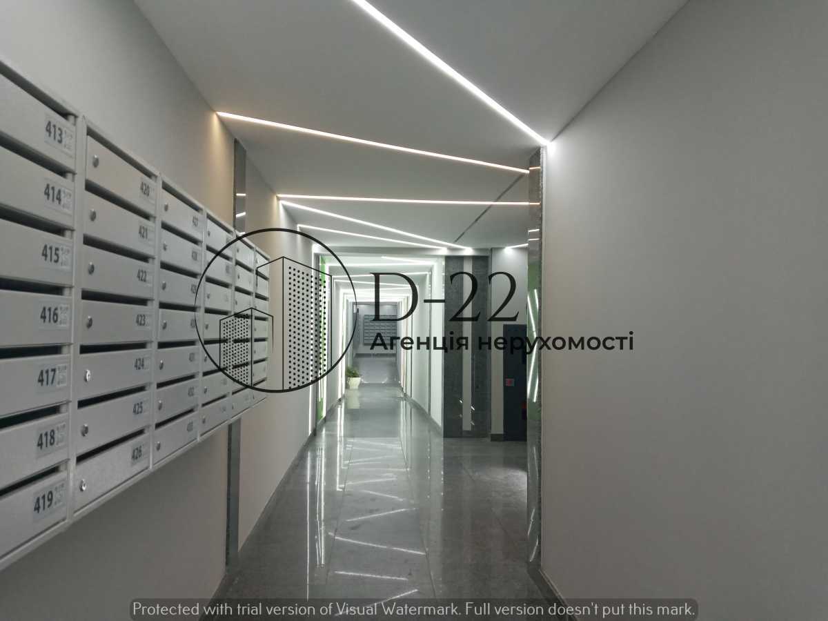 Продаж 2-кімнатної квартири 61 м², Миколи Бажана просп., 17