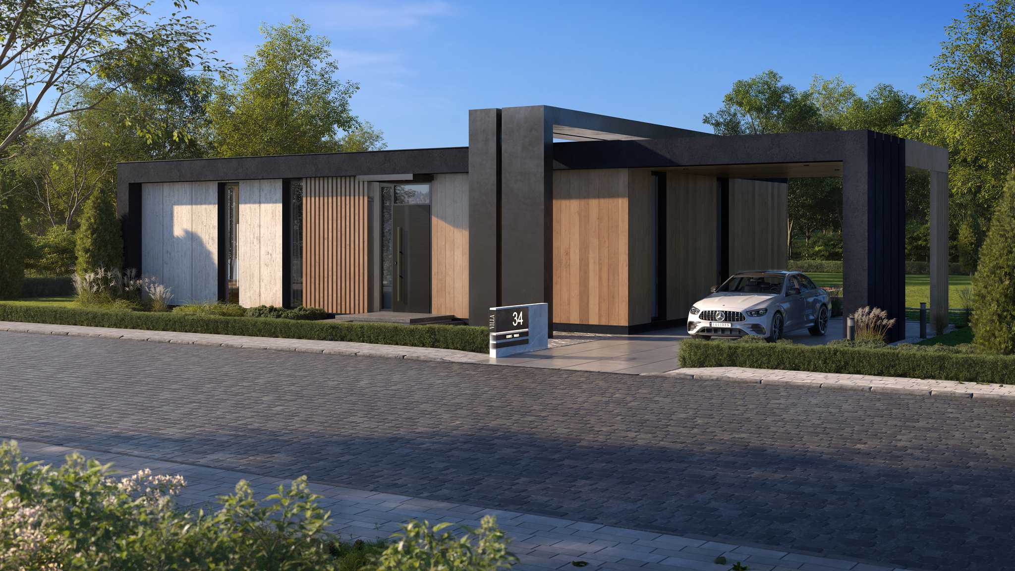 КП Equides Villas