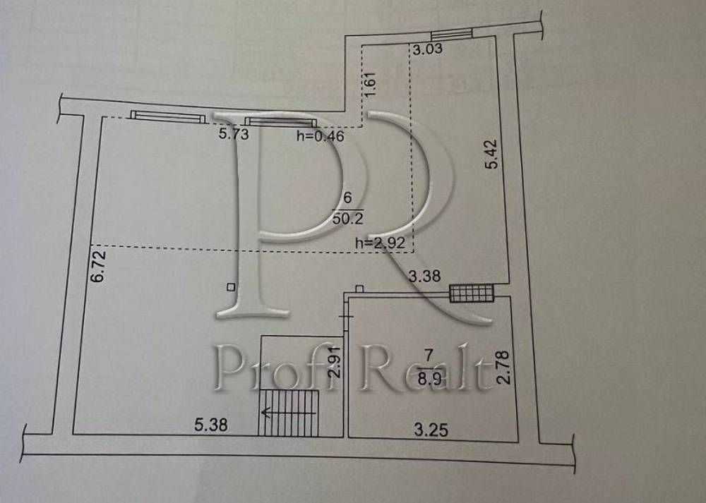 Продаж 2-кімнатної квартири 125 м², 10/3
