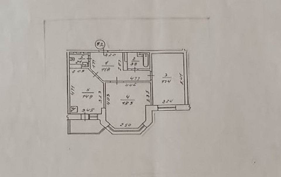 Продаж 2-кімнатної квартири 72 м², Княжий Затон вул.
