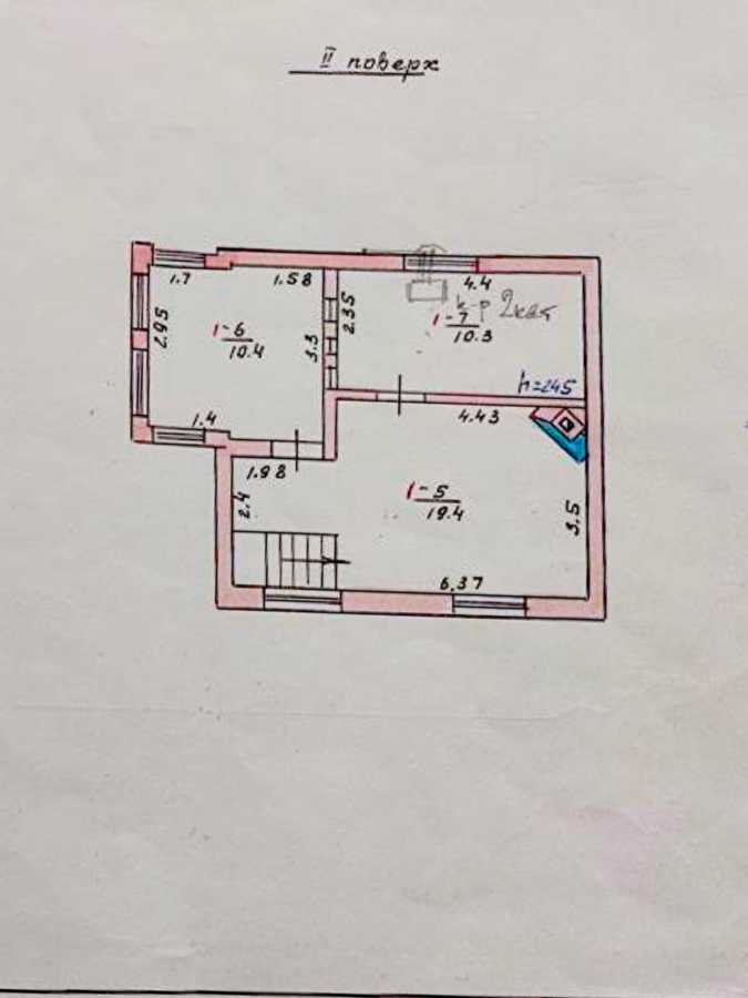 Продажа дома 76.3 м², Березановская, 112