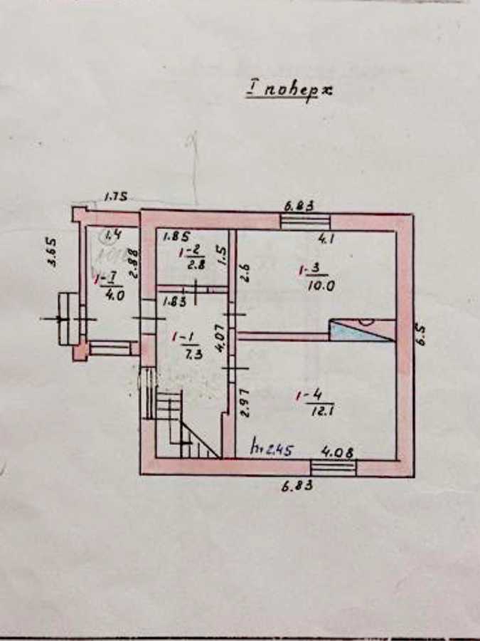 Продажа дома 76.3 м², Березановская, 112