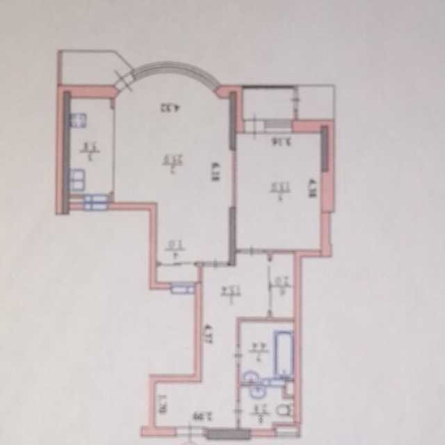 Продажа 1-комнатной квартиры 70 м², Харьковское шоссе, 182