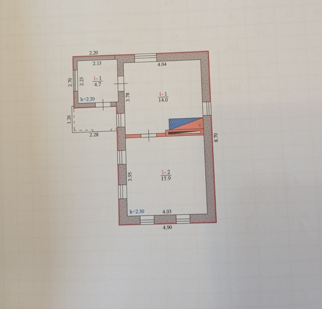 Продажа дома 36 м², Первомайская ул.