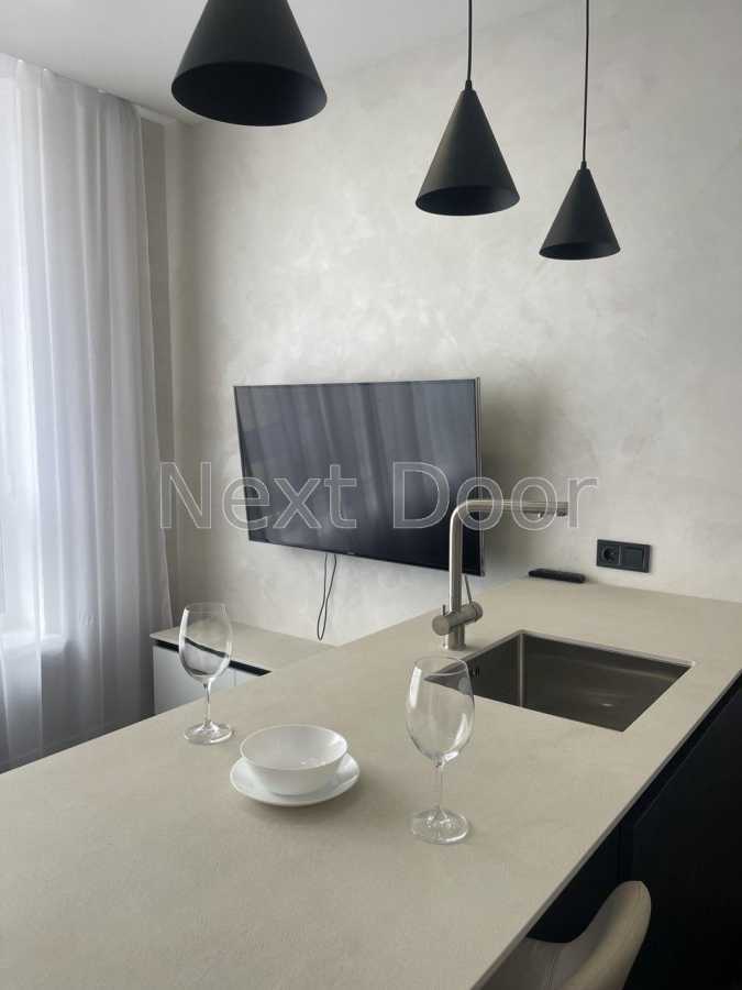Аренда 1-комнатной квартиры 45 м², Митрополита Василия Липковского ул., Липківського, 38