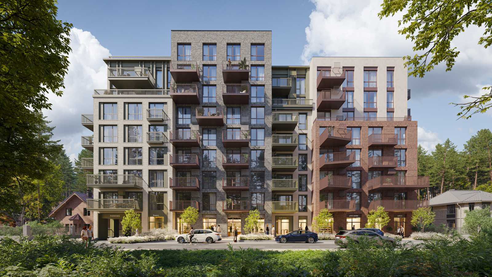 Продаж 2-кімнатної квартири 75.6 м², Українська вул., 1а