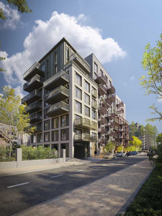Продаж 2-кімнатної квартири 86.42 м², Українська вул., 1а