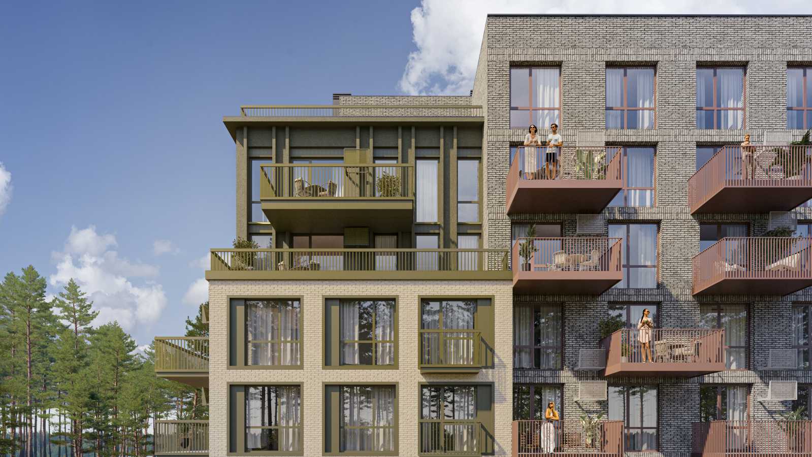 Продаж 2-кімнатної квартири 86.42 м², Українська вул., 1а