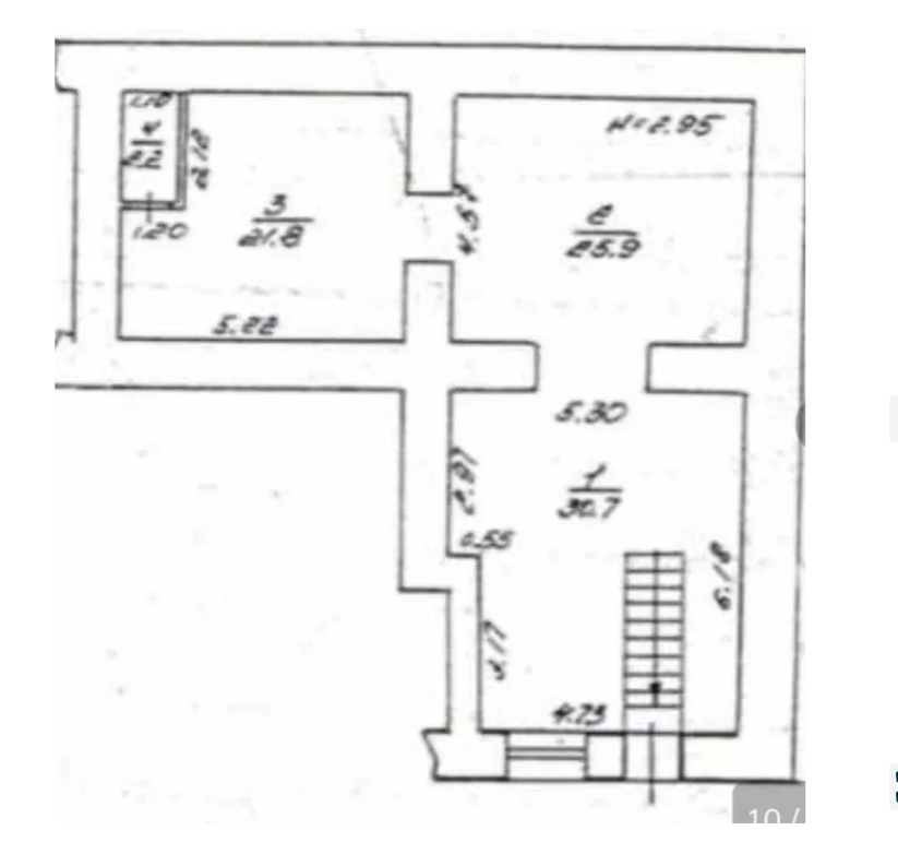 Аренда торгового помещения 90 м², Бунина ул.