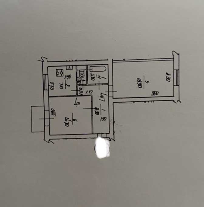 Продажа 2-комнатной квартиры 54 м², Глазунова ул., 3
