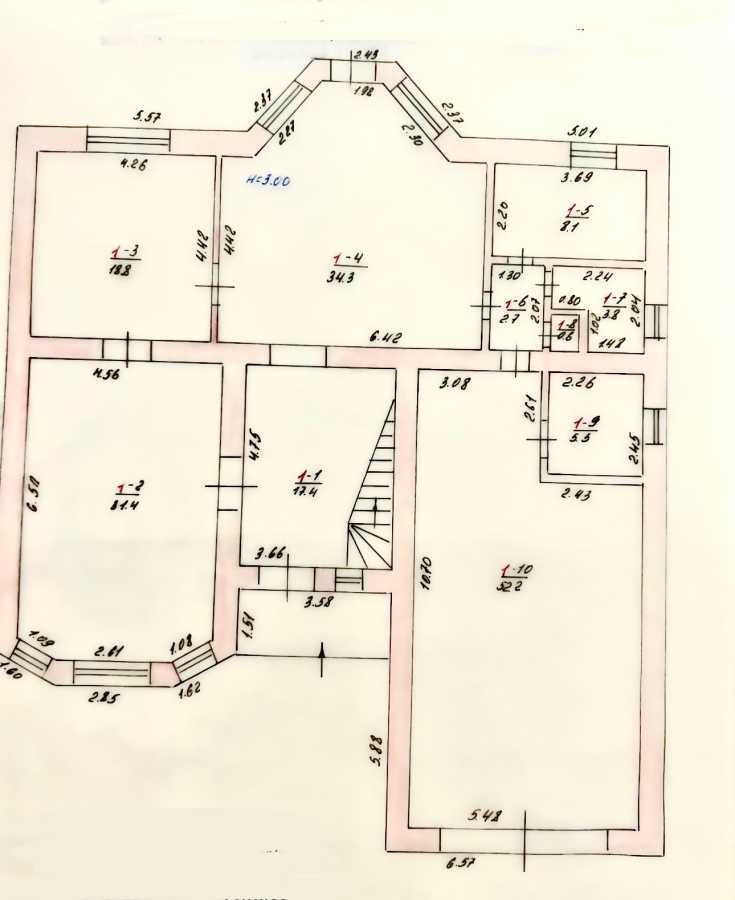 Продаж будинку 389 м², Затишна вул.