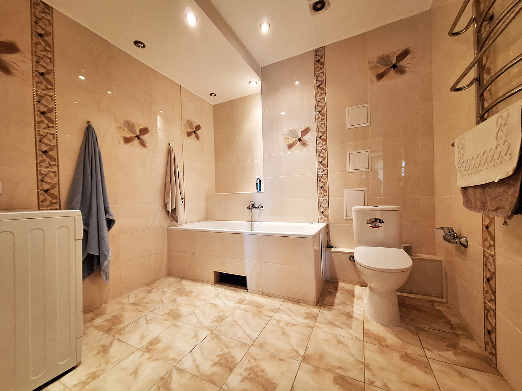 Аренда 3-комнатной квартиры 105 м², Героев Сталинграда просп., 53Б